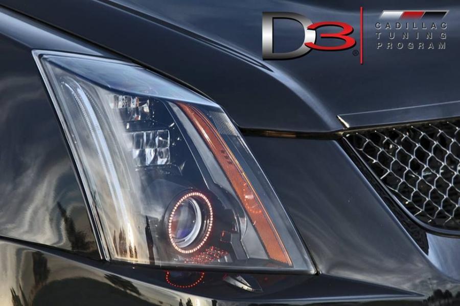  Cadillac CTS-V by D3 Cadillac 2015 года  (фото 13 из 13)